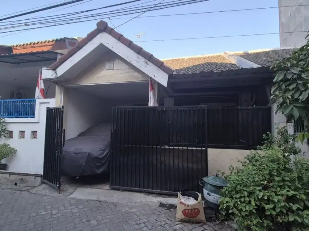 Rumah Ploso Timur dekat kenjeran rangkah kapas kerampung tambaksari