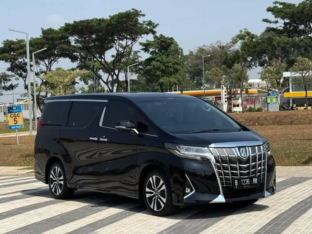 Alphard G AT 2022
