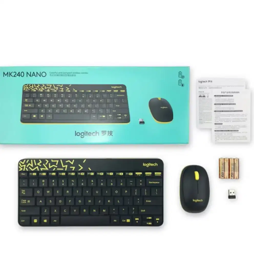 KEYBOARD LOGITECH KONDISI MULUS BANGET