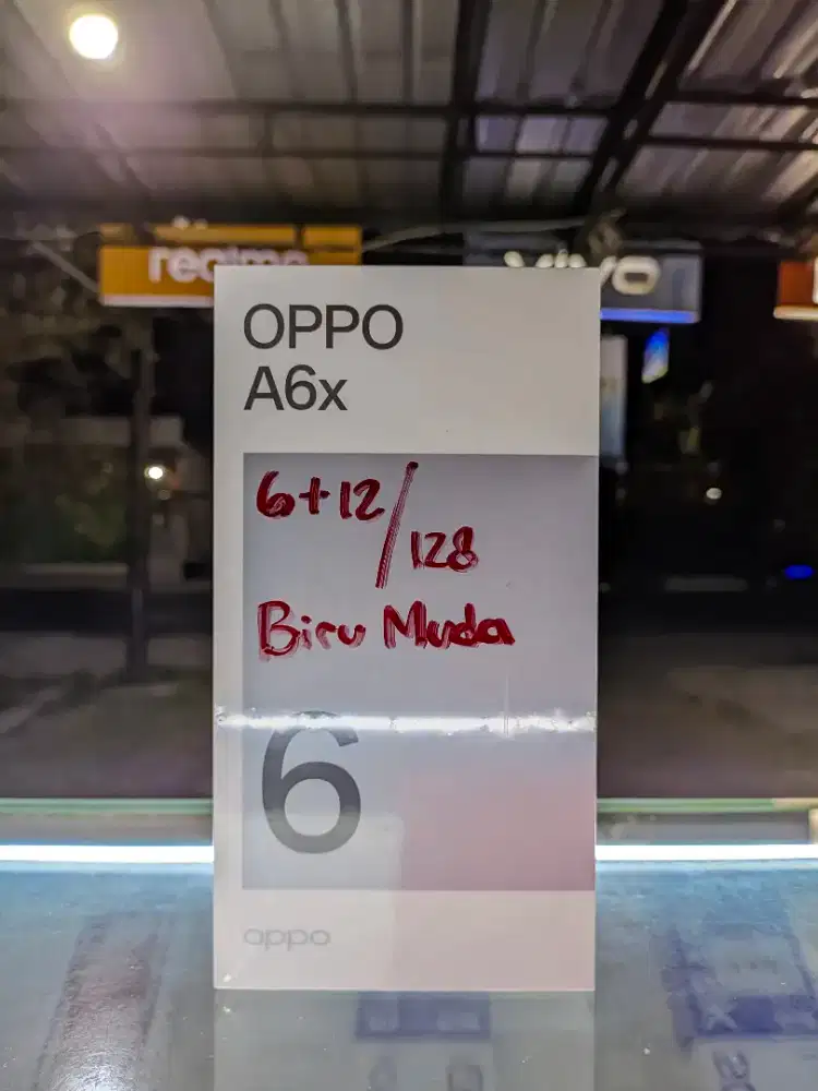 Oppo A6x  6/128
