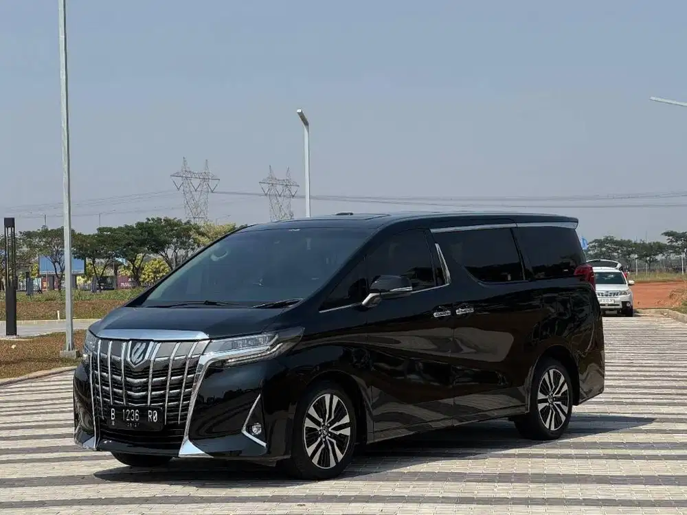 Toyota Alphard G 2022