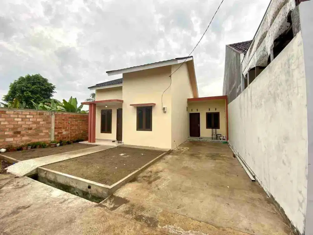 Dijual rumah siap huni dekat sekolah,puskesmas maupun pasar di Talang Jambe  Sukarami Palembang