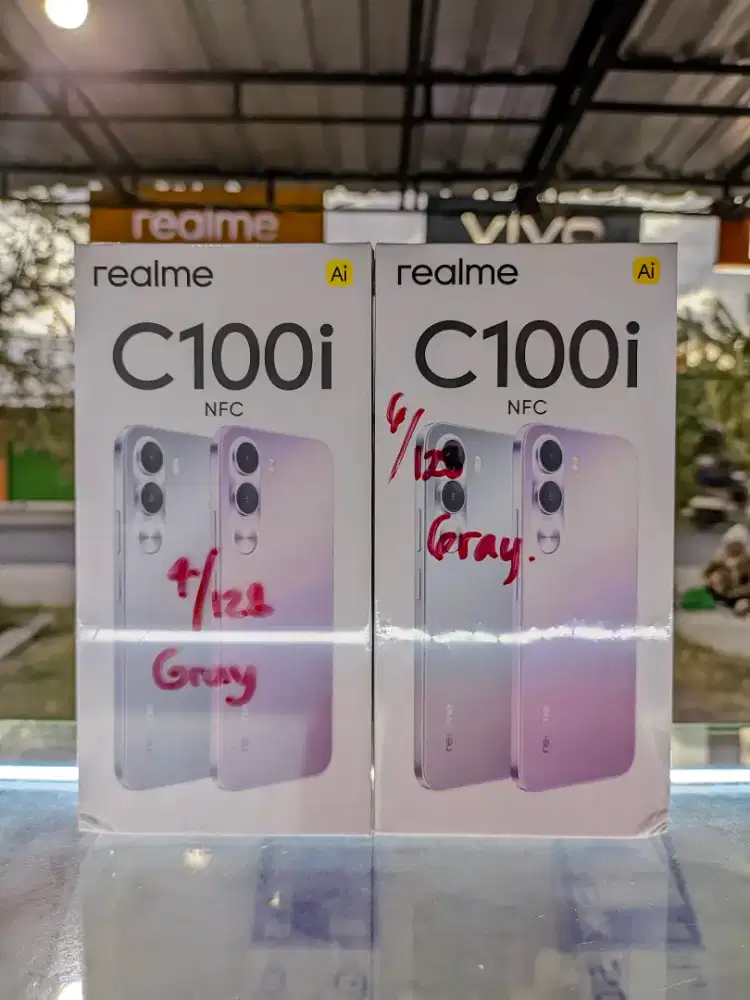 Realme C100i 4/128, 6/128
