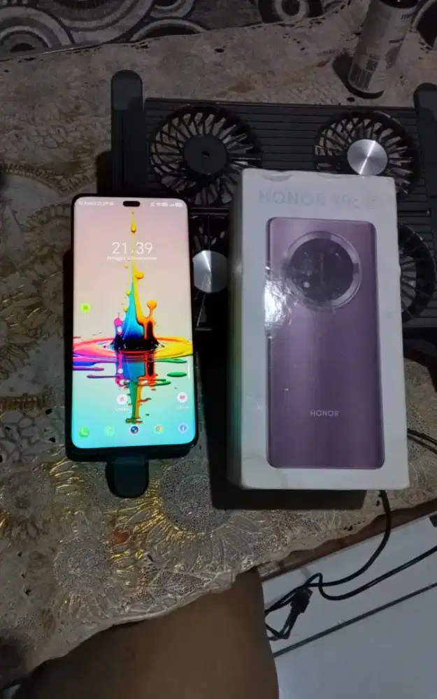 HONOR X9C Ram 12Gb+12Gb /256Gb Fullset Mulus