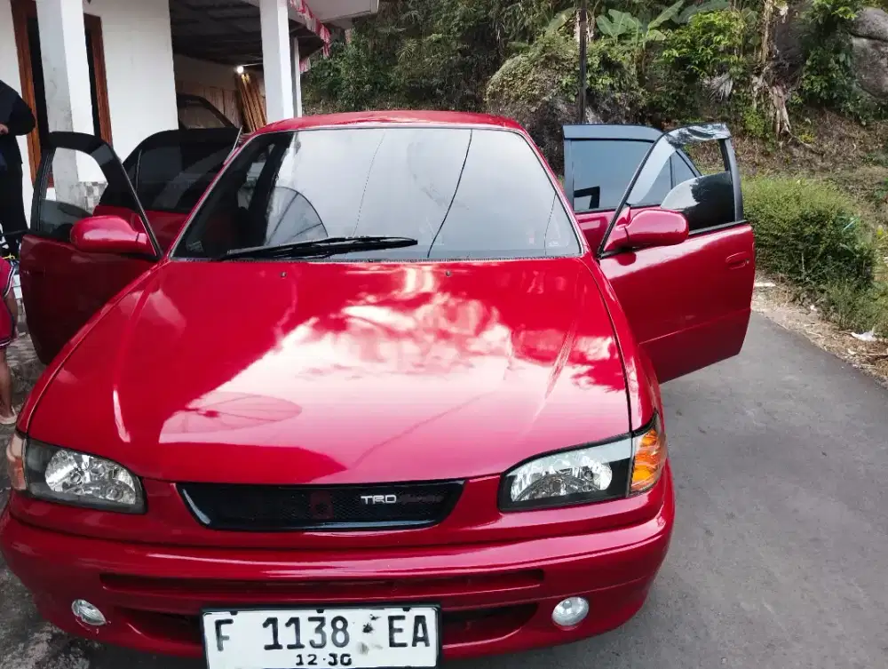 Dijual Corolla All New 1.600 EA 111 MT