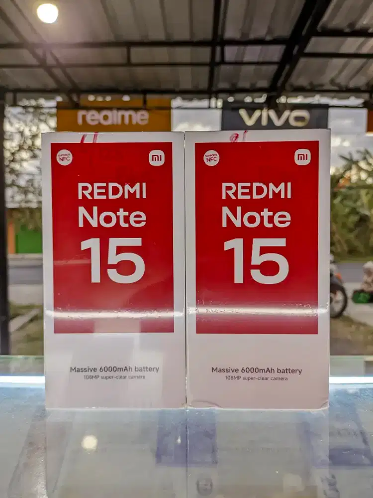Redmi Note 15 6/128, 8/128
