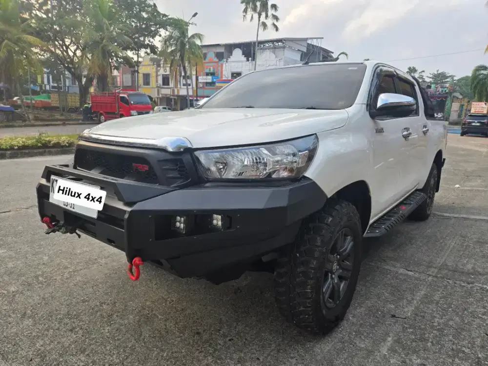 Hilux Rocco G 4x4 2021 Full upgrade spek PEDDERS