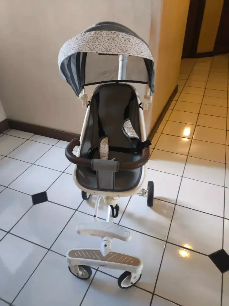 Jual Stroller Swire Warna Putih