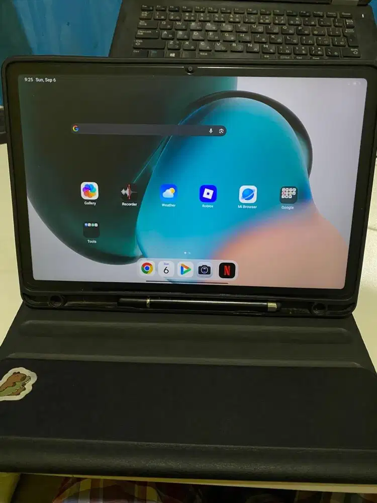 XIAOMI PAD 2 mulus lokasi pangandaran
