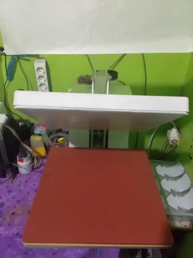 Mesin DTF 1390.  + Mesin press