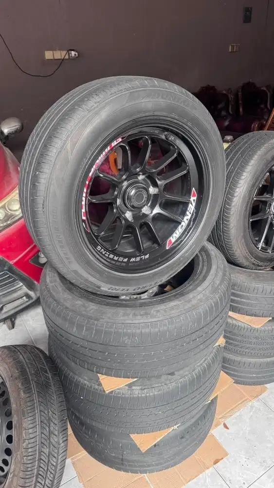 velg jf luxury venom 5 black