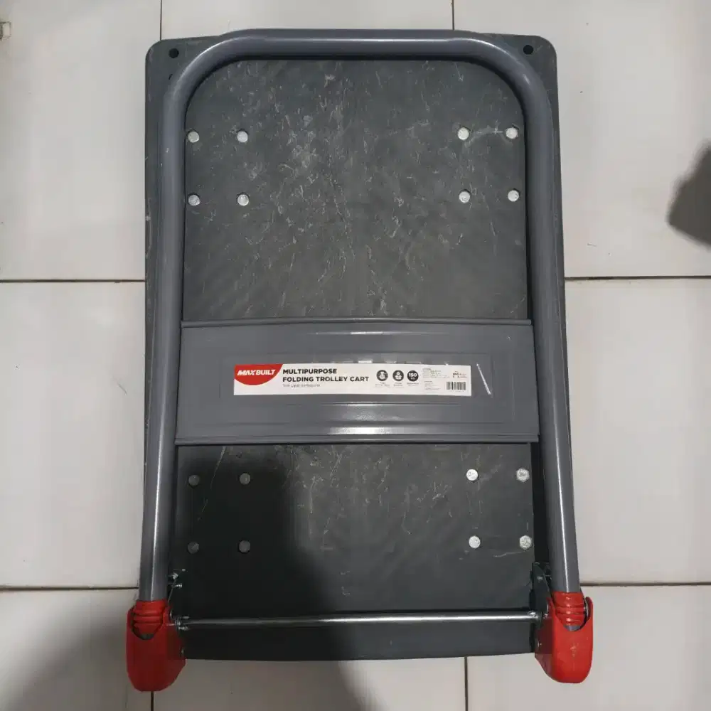 Troli Barang Lipat Maxbuilt Serbaguna