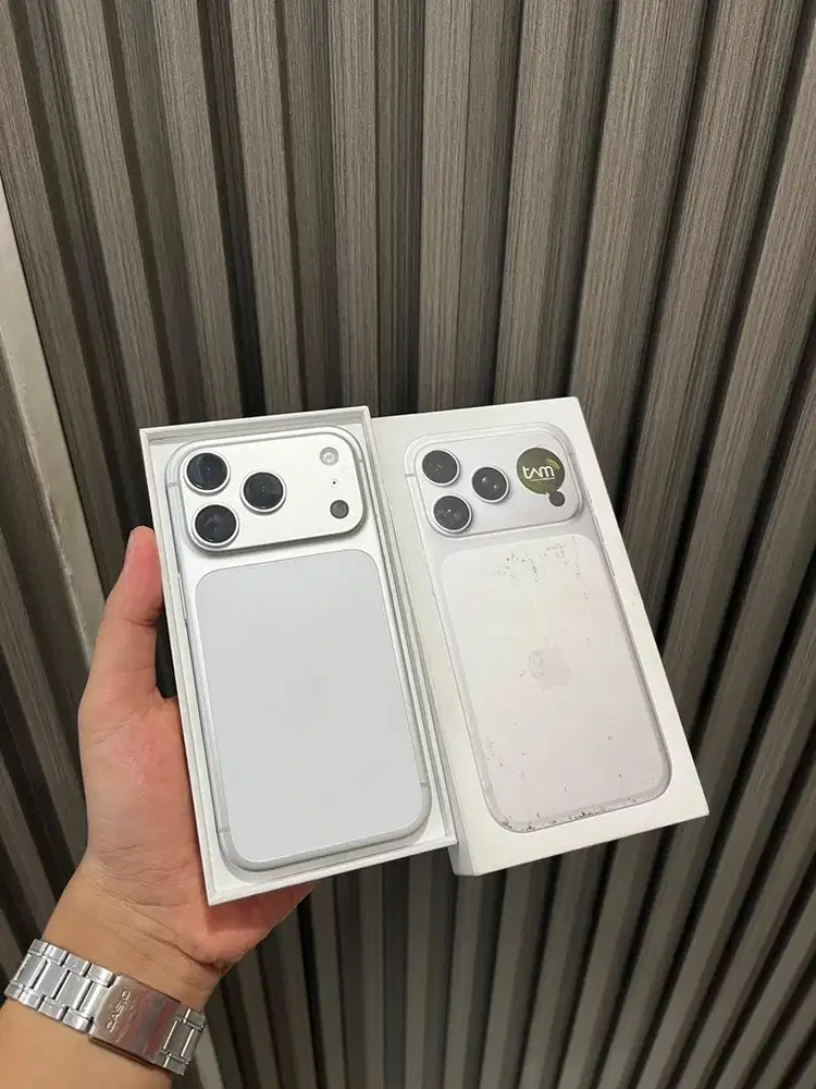 iPhone 17 Pro 256gb silver