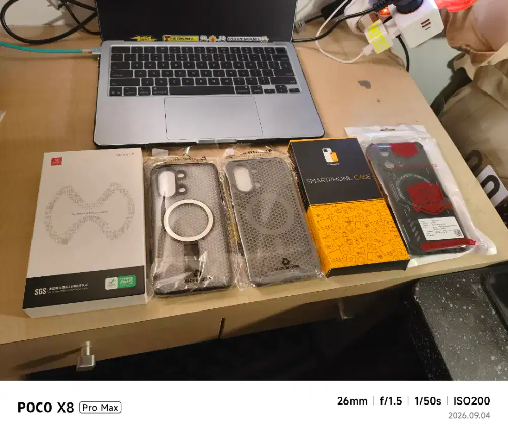 Case Poco X8 Pro Max new and like new
