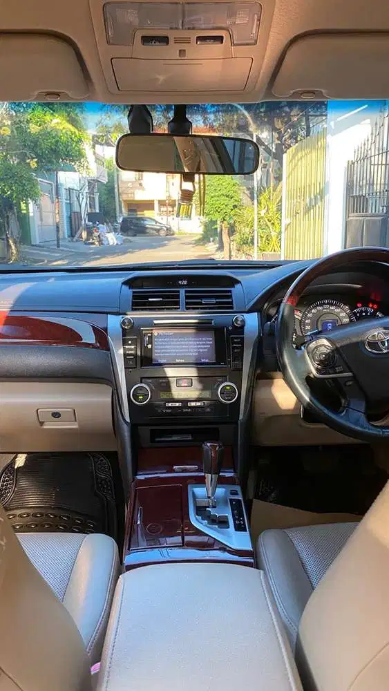 Toyota Camry 2013 Bensin