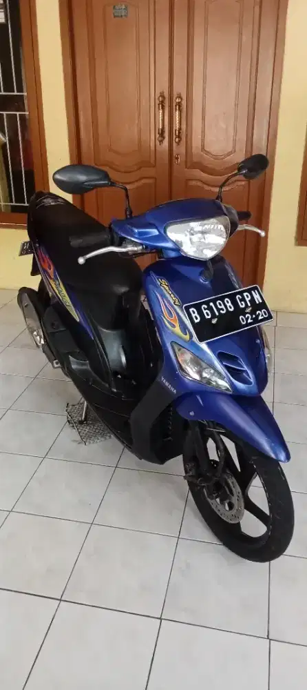Yamaha Mio Sporty Tahun 2008