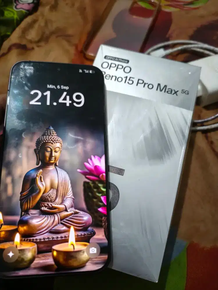 Oppo Reno 15 Pro Max. 12/512
