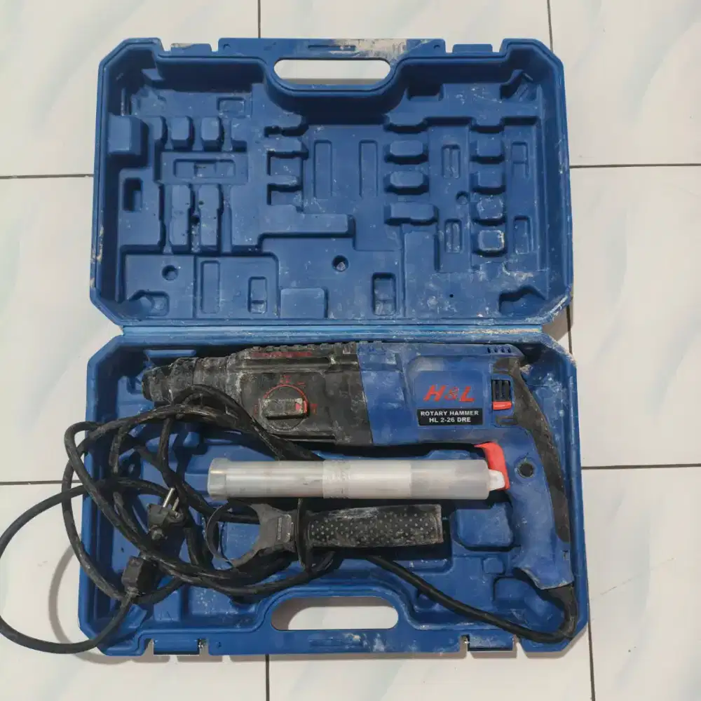 Jack Hammer / Rotary Hammer HL 2-26 DRE