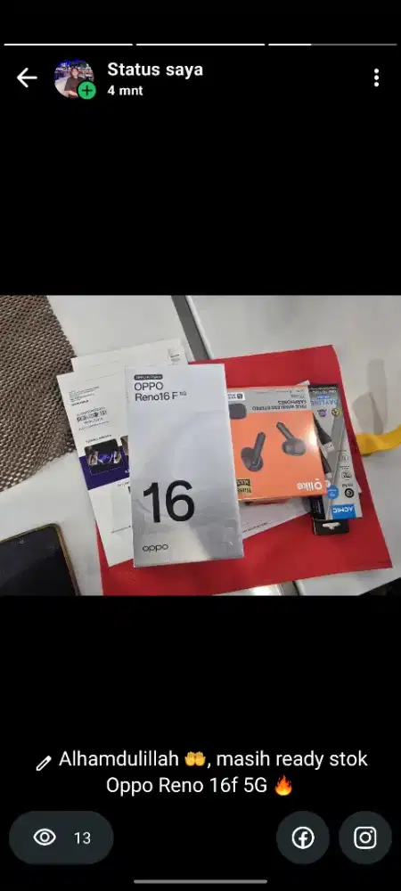OPPO RENO 16F PROMO