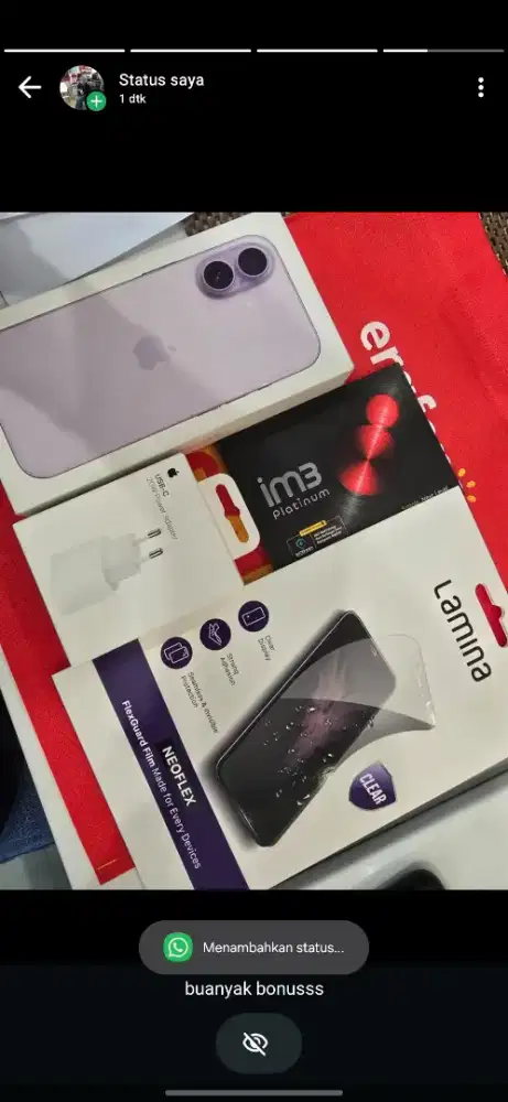 banyak bonusss garansi resmi