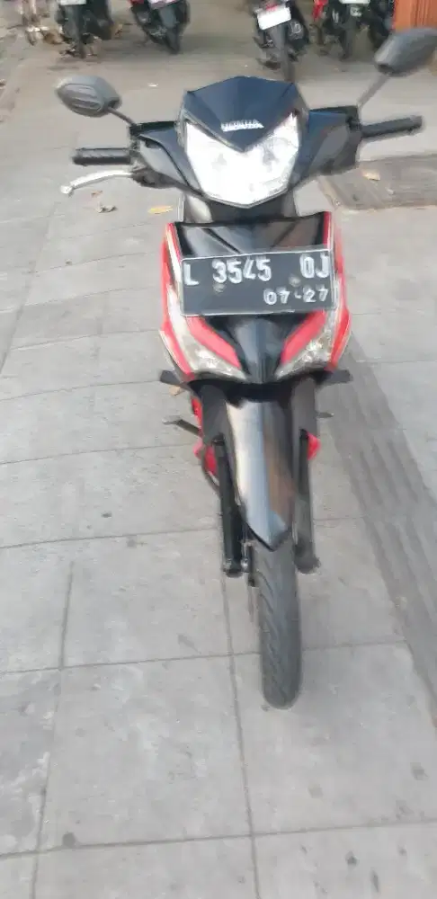 Supra X 125 th 2017 mulus pjk baru