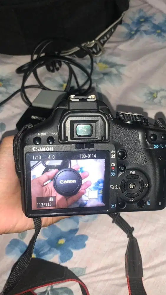 KAMERA CANON EOS 500D