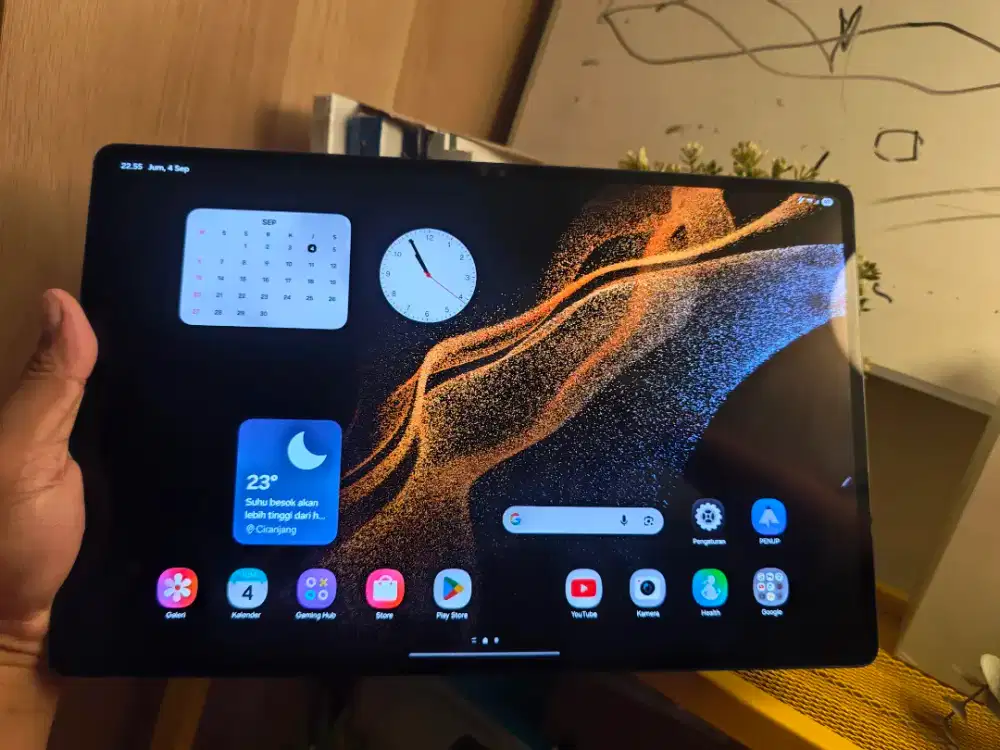 Samsung galaxy tab s8 Ultra 5G sein