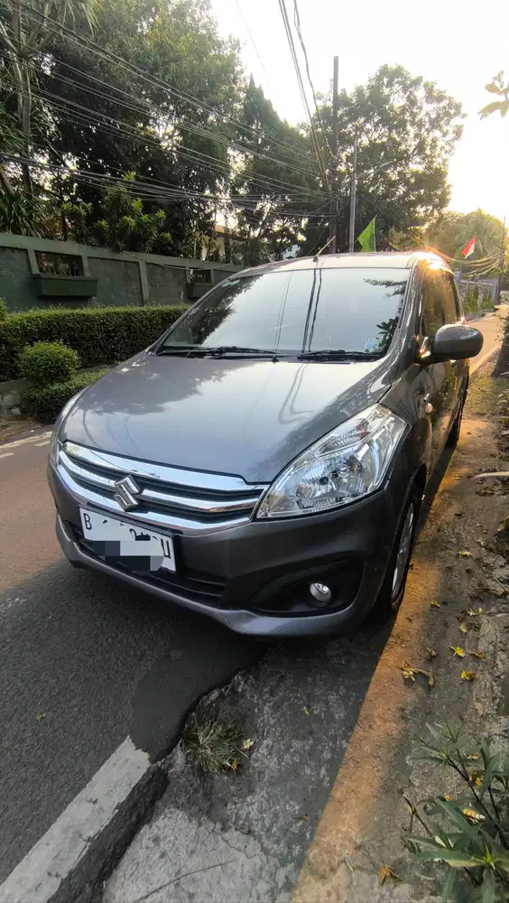 Ertiga GL 2016 Automatic km 80rb Record suzuki