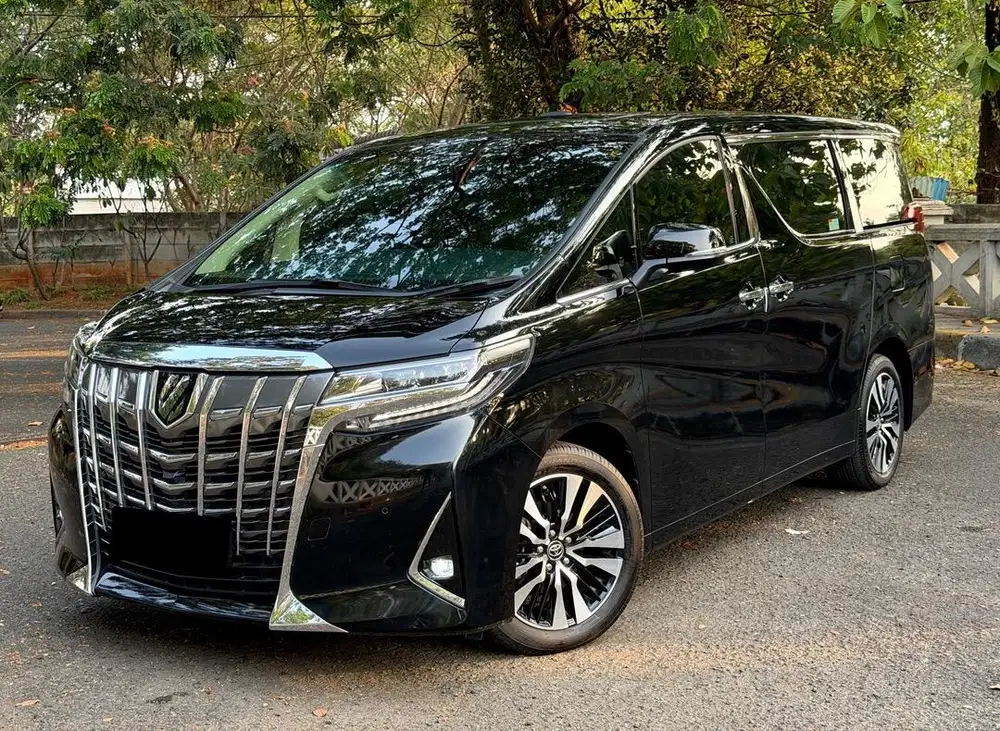 [KM 8 RB] Toyota Alphard G ATPM TSS 2021/2022 Antik Like New SC