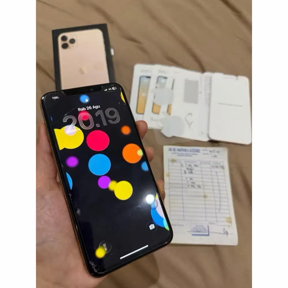 IPHONE 11 PRO MAX 256GB GOLD