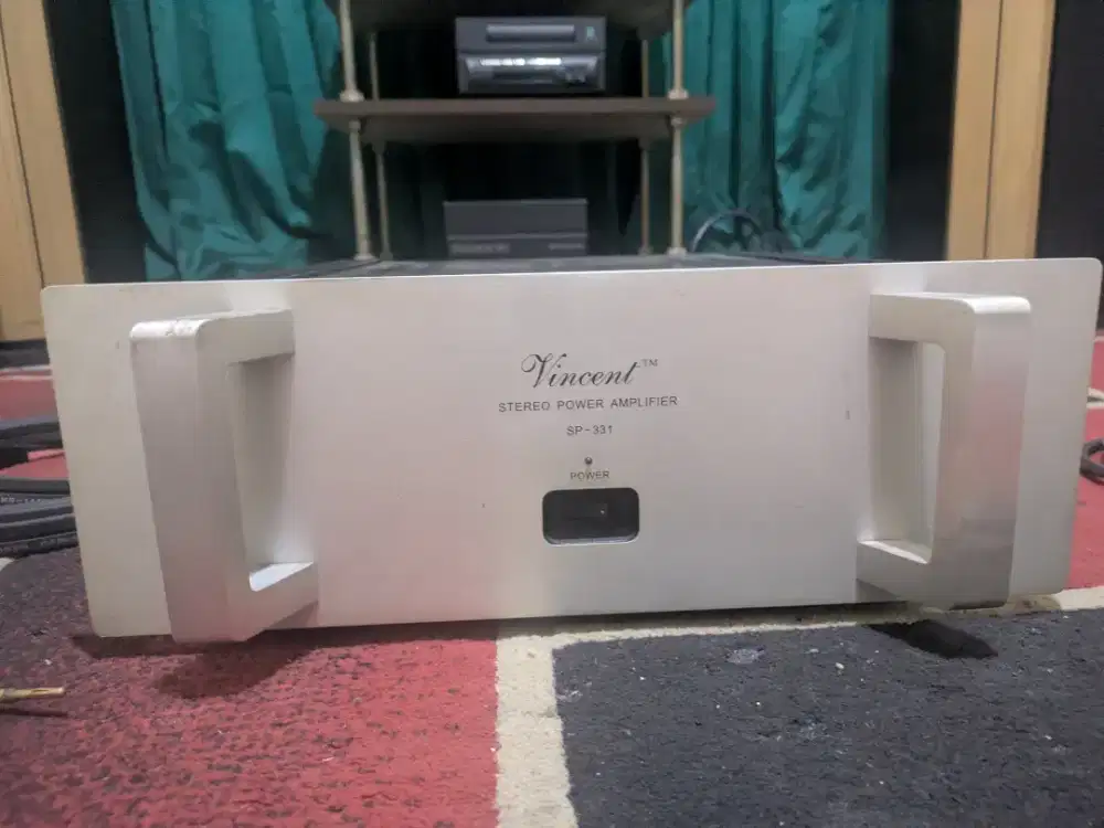 Power Amplifier vuncent sp331