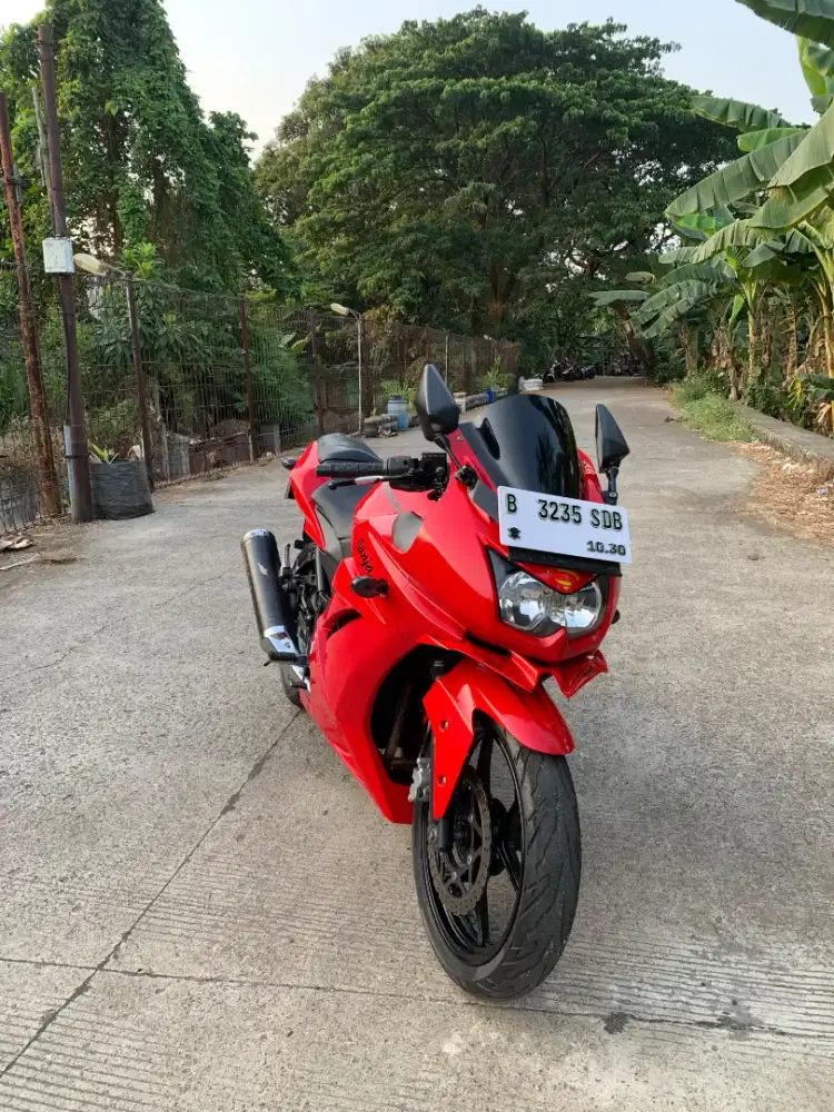 KAWASAKI NINJA 250R (KARBU) 2011 2CYLINDER