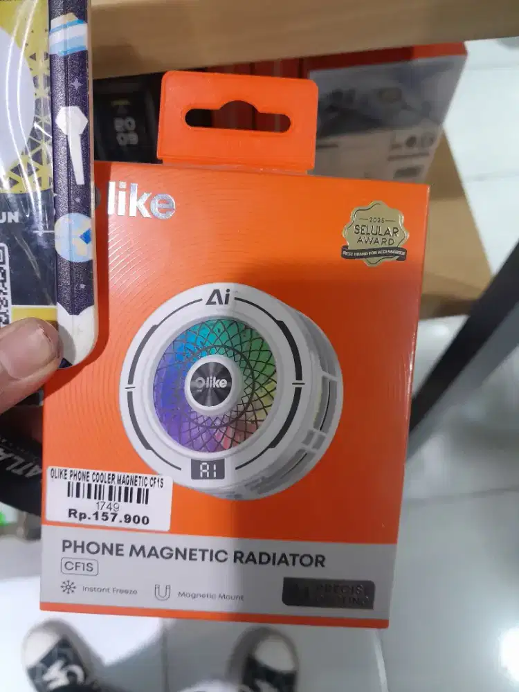 OLIKE PHONE COOLER MAGNETIC CF1S ATLANTIS DAHSYAT