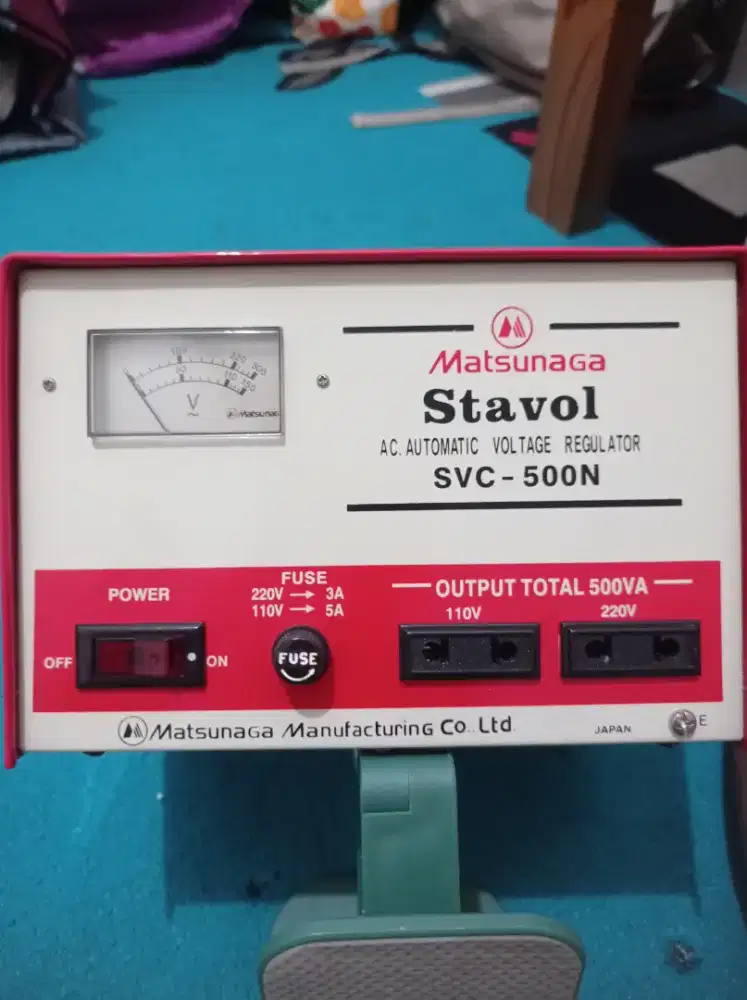 Matsunaga Stabilizer AC Auto SVC 500 N