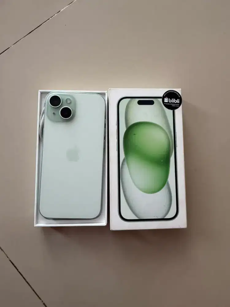 Iphone 15 resmi 128