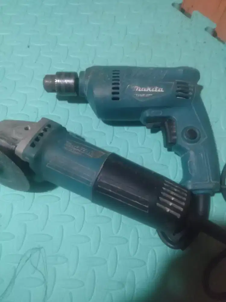 Di jual bor dan grinda makita