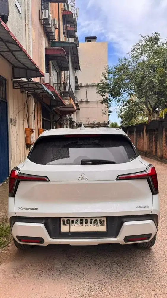 MITSUBISHI XFORCE ULTIMATE 2024