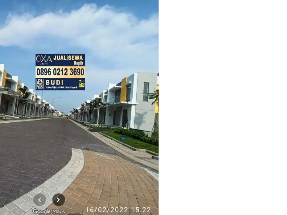 Dijual Rumah Cluster Virginia Pik 2 Kosambi Kabupaten Tangerang Rapih