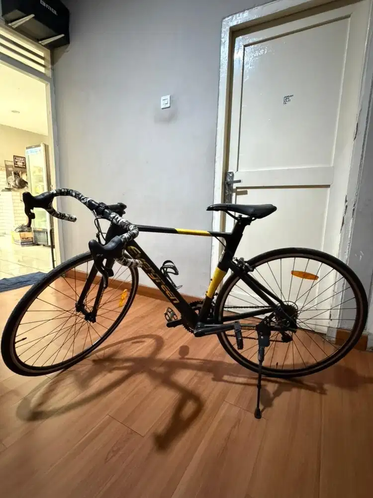 Di Jual Cepat EverGreen Rapier Alloy 700 C, Baru Beli 2 Minggu!! mulus
