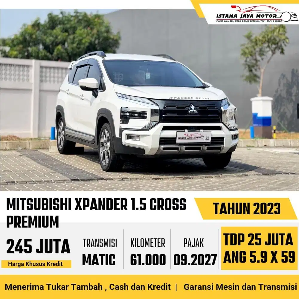 [TYPE TERTINGGI] Mitsubishi Xpander Cross Premium 2023