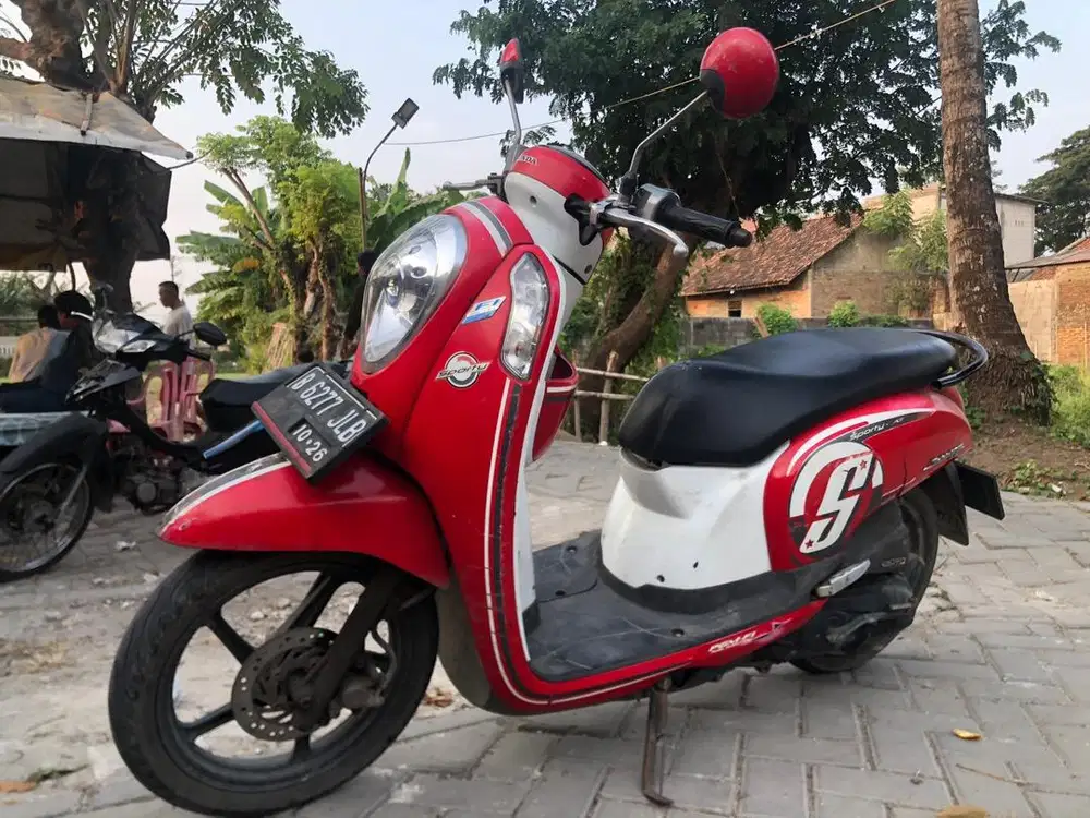 Scoopy 2016 Stater Alus