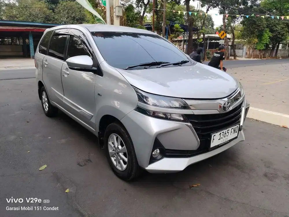 Toyota Avanza 2021 Bensin