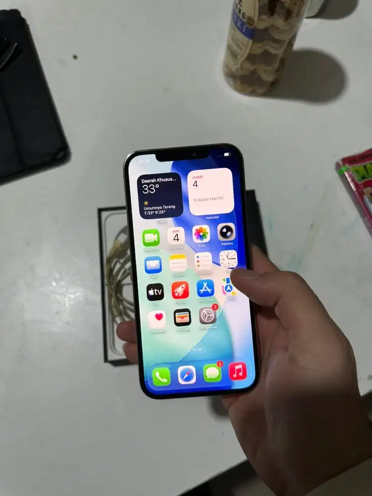 Iphone 12 pro max 256Gb ex ibox