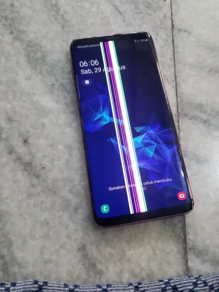 Dijual hp samsung s9plus minus 6/128