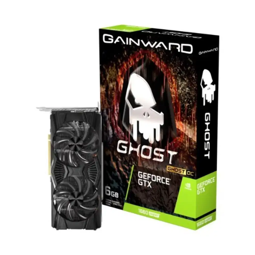 VGA GTX 1660 Super 6GB Gainward OC Fullset