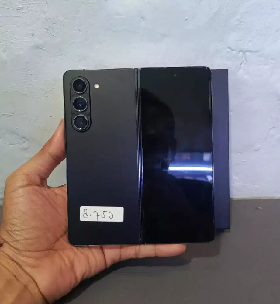 SAMSUNG Z FOLD 5 5G RAM 12/256GB ORIGINAL SEIN MULUS NORMAL FULLSHETT