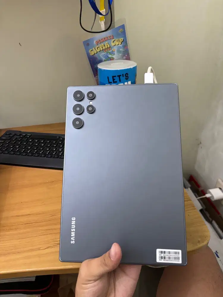 JUAL RUGI tab samsung s9 kw/replika tidak tahu spek aslinya BOLEH NEGO