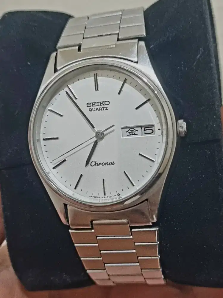 Seiko Cronos kanji JDM