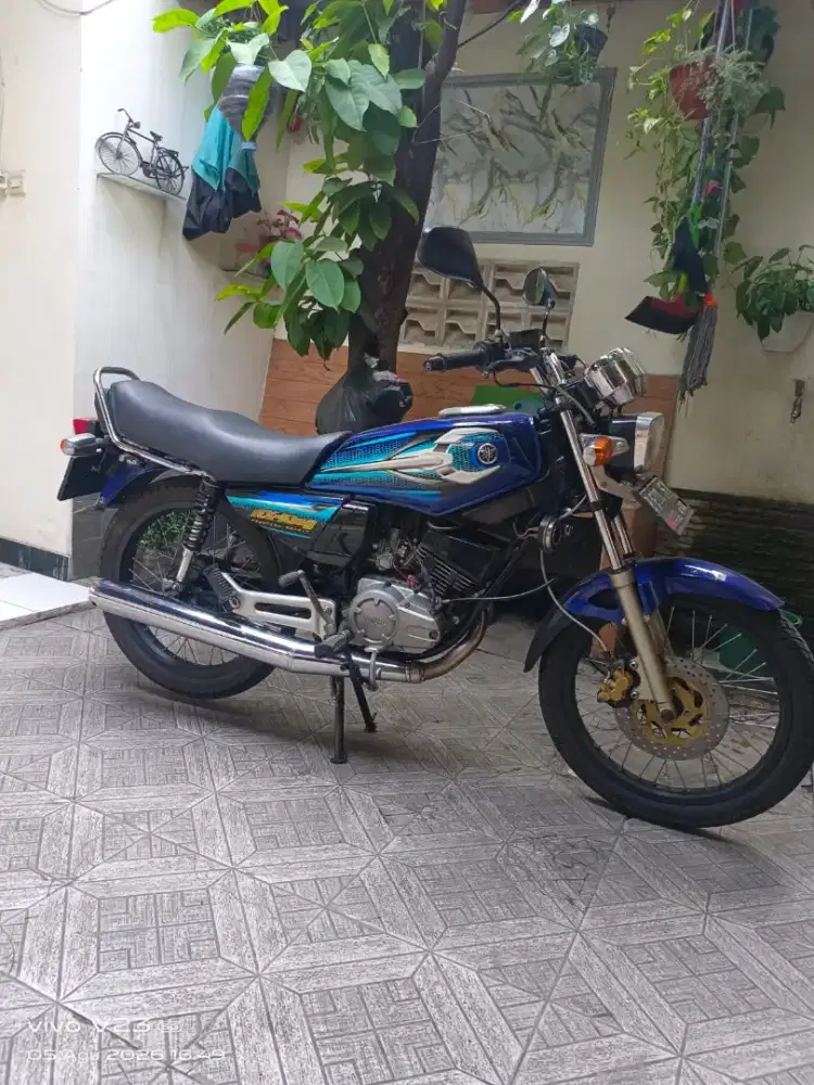 jual RX king 2002 up predam blok ORI bwaan os 75 msih jos