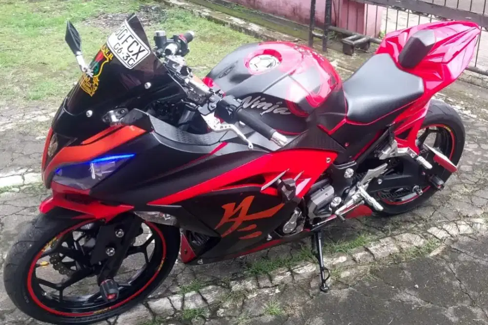 Motor Bekas rada baru / Ninja 250cc